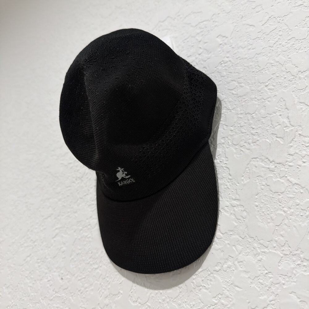 Kangol Tropic Ventair Spacecap Black Size Medium